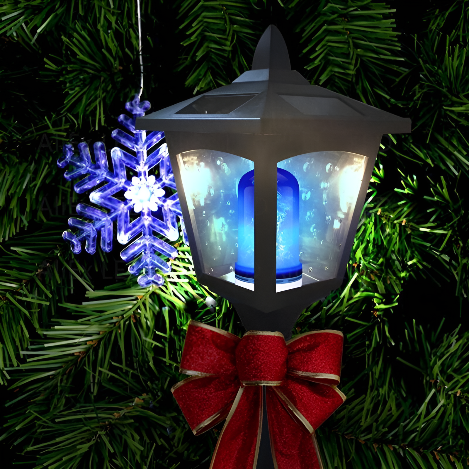 Flame Effect Lamp - 9W Simulated Flame Bulb