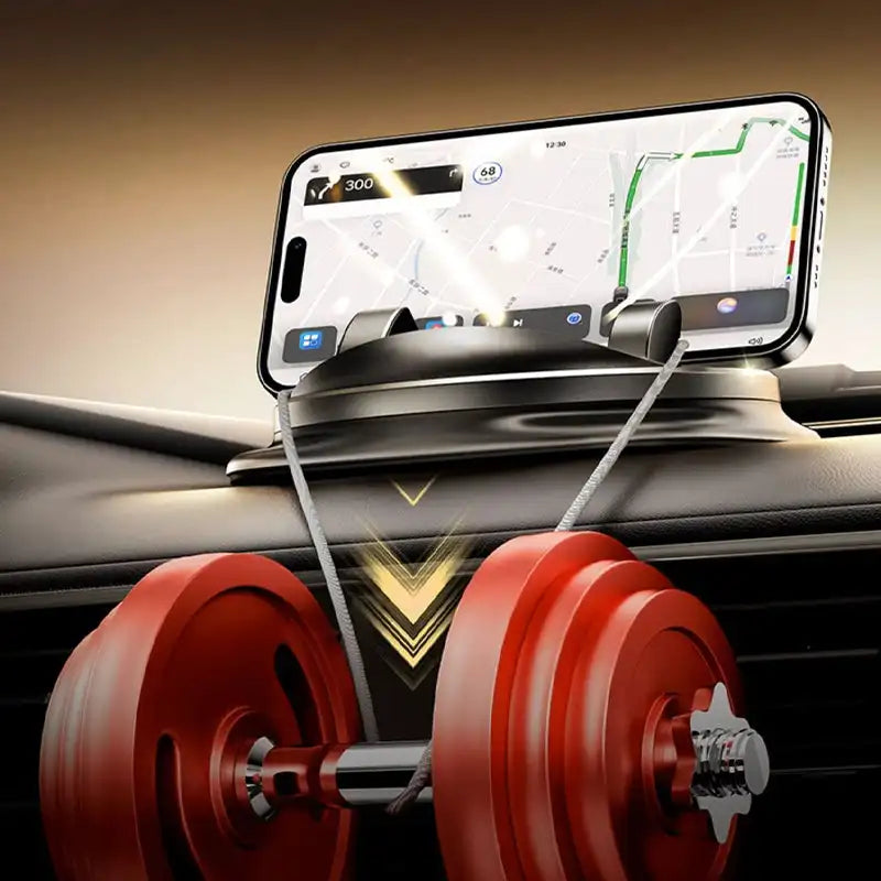 360° Rotatable Phone Holder for the Car – Convenient and Adjustable for Perfect Viewing Angles