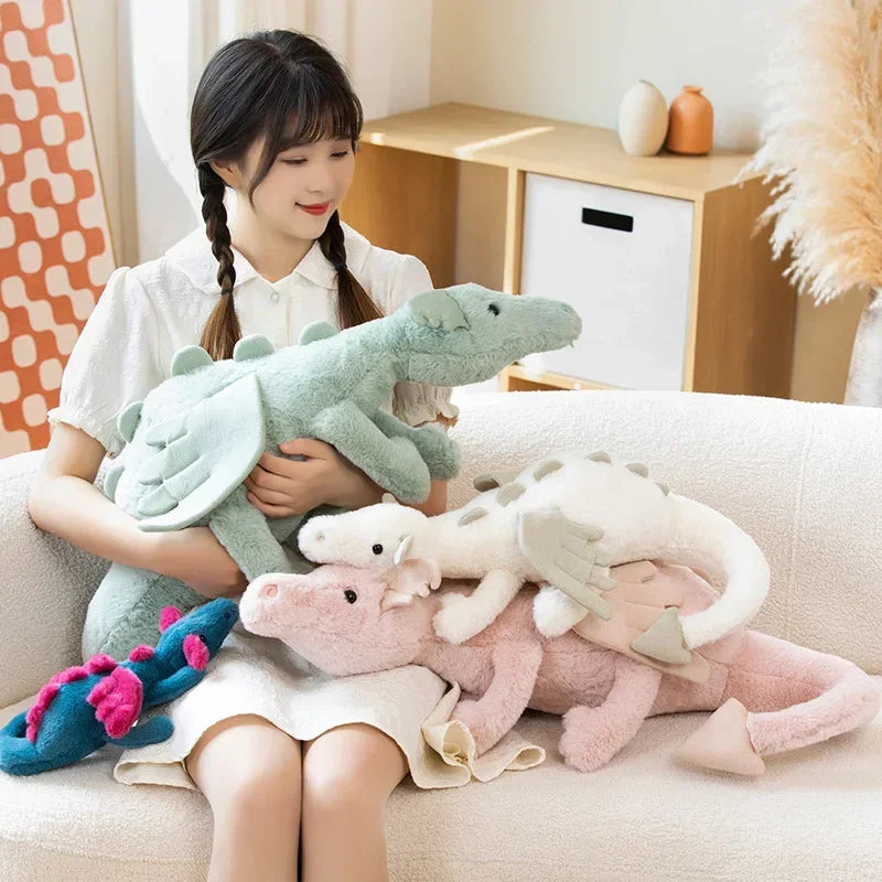 Plush Dragon for Children – Cuddly Friend for Imaginative Adventures