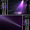 LED UV Torch - Ultraviolet Inspection Lamp for Pet Urine and Stain Detection