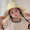 ANTI-UV CHILDREN'S SUN HAT WITH WHISTLE – SUMMER BUCKET HAT FOR BOYS AND GIRLS