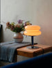 DESIGNER GLASS TABLE LAMP – MOOD LED LAMP FOR BEDROOM AND OFFICE