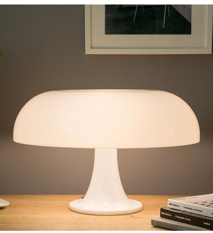 Designer LED Mushroom Table Lamp - Modern Minimalist for Bedroom & Living Room