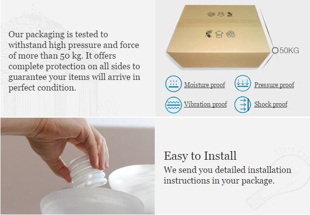 Nordic Design LED Pendant Light | Colourful Glass and Copper Lighting for Bedrooms, Living Rooms & Bars