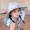 ANTI-UV CHILDREN'S SUN HAT WITH WHISTLE – SUMMER BUCKET HAT FOR BOYS AND GIRLS