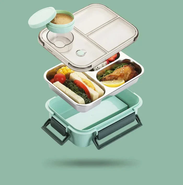 ThermoKeep - Insulated Food Container for Long-Lasting Heat Retention