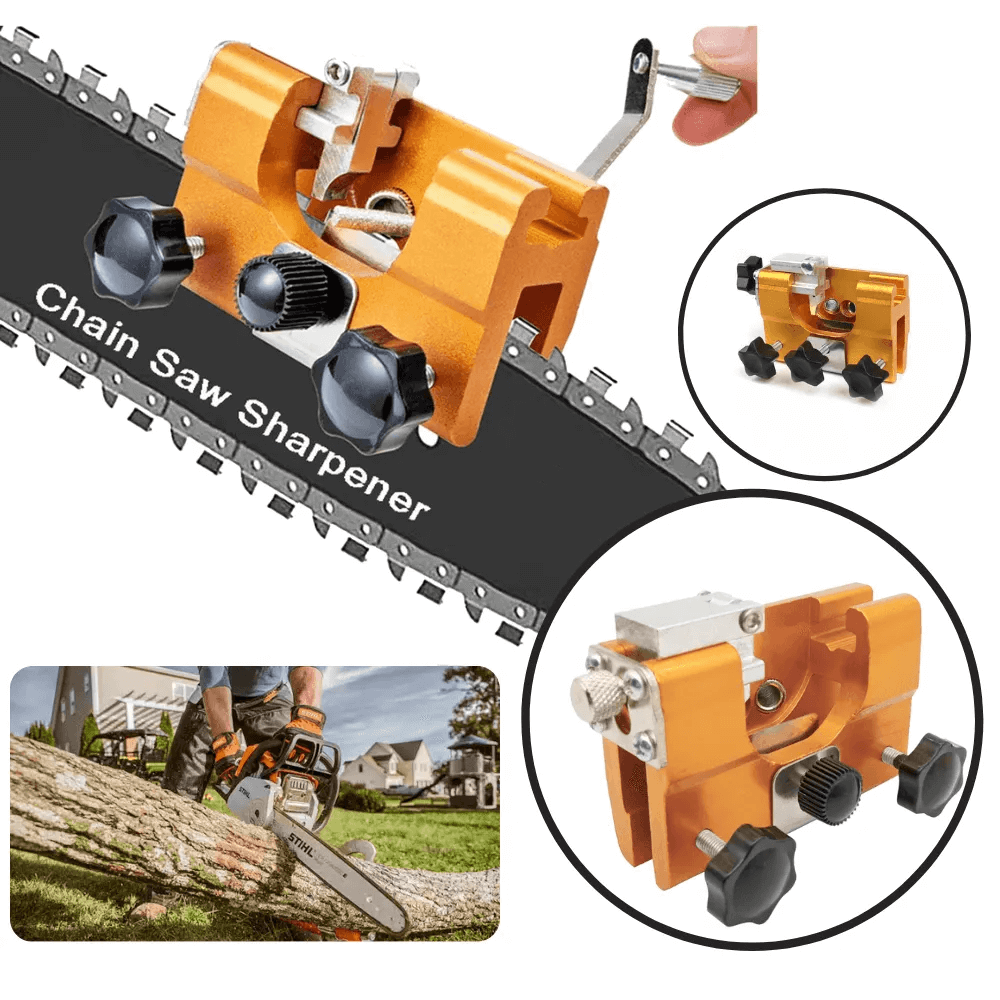 Professional Chainsaw Sharpener – Sharvex