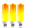Flame Effect Lamp - 9W Simulated Flame Bulb