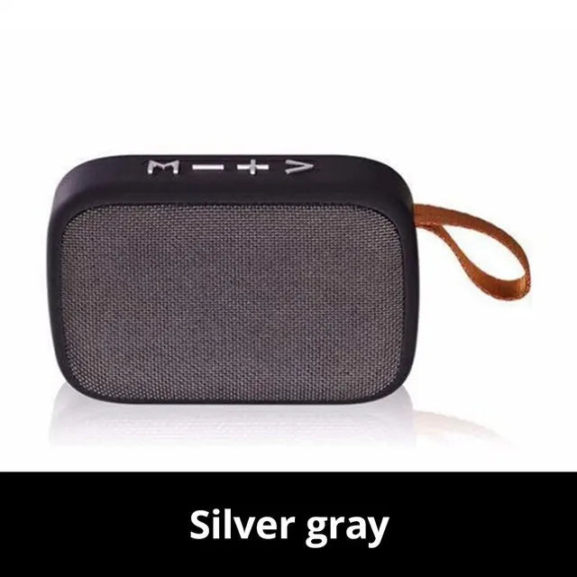 Portable Bluetooth Speaker - 3D Stereo Music Player with HiFi Sound