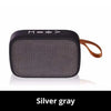 Portable Bluetooth Speaker - 3D Stereo Music Player with HiFi Sound