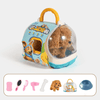 Walking Plush Dog with Movement – Interactive Soft Toy for Children