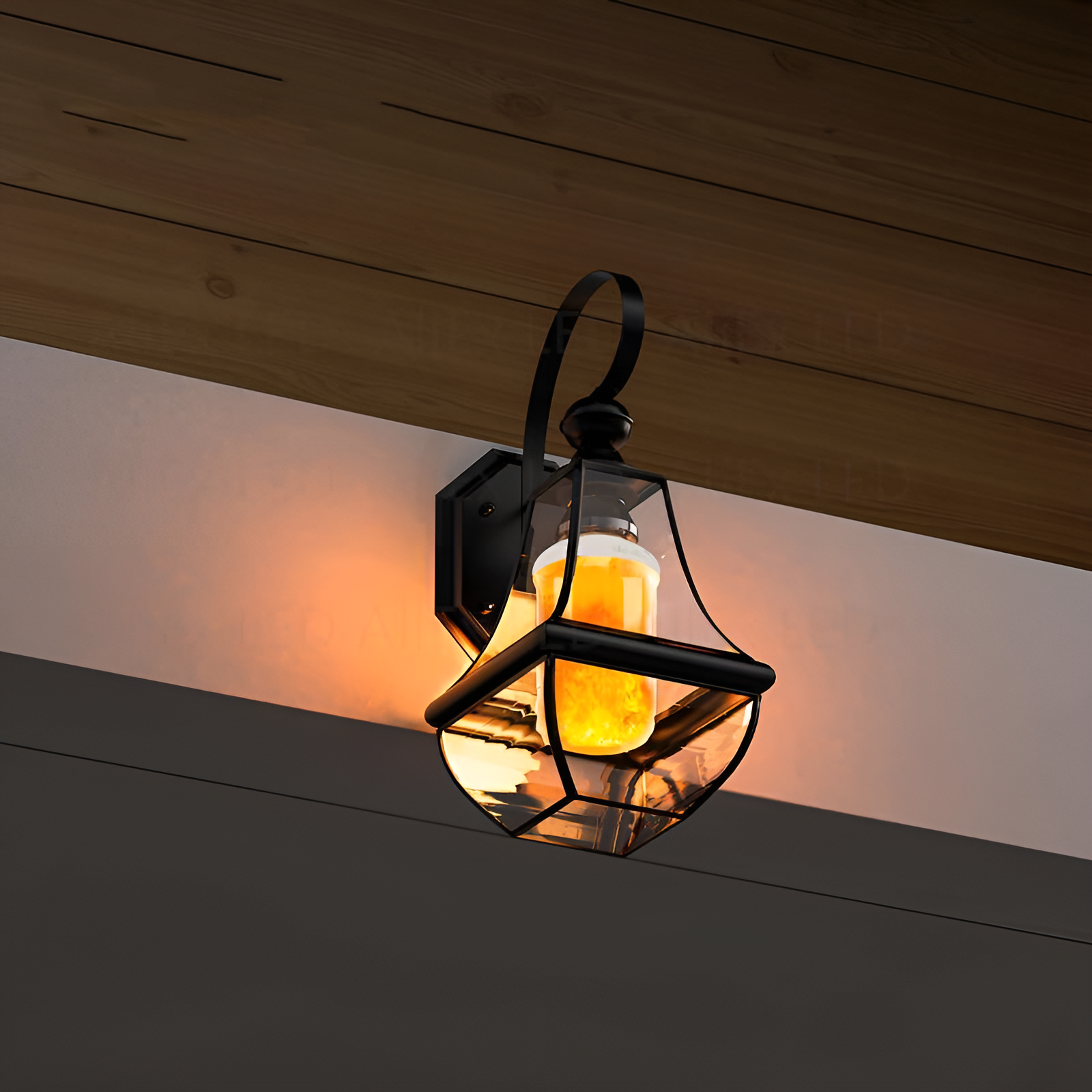 Flame Effect Lamp - 9W Simulated Flame Bulb