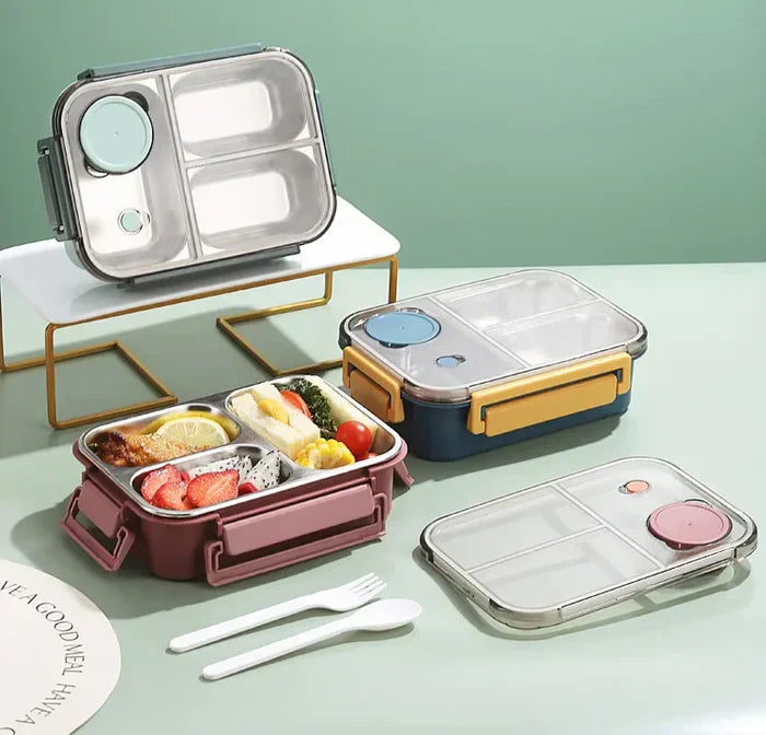 ThermoKeep - Insulated Food Container for Long-Lasting Heat Retention