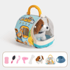 Walking Plush Dog with Movement – Interactive Soft Toy for Children