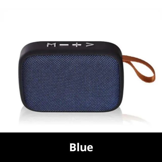 Portable Bluetooth Speaker - 3D Stereo Music Player with HiFi Sound
