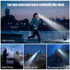 Powerful Waterproof LED Headlamp with Zoom & Rechargeable Battery for Outdoor Activities