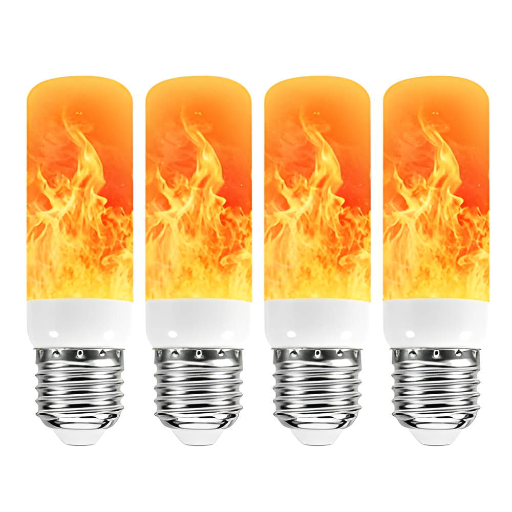 Flame Effect Lamp - 9W Simulated Flame Bulb