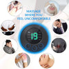 Portable Electric Mini Neck Massager with Pad & Remote Control | Smart Massager