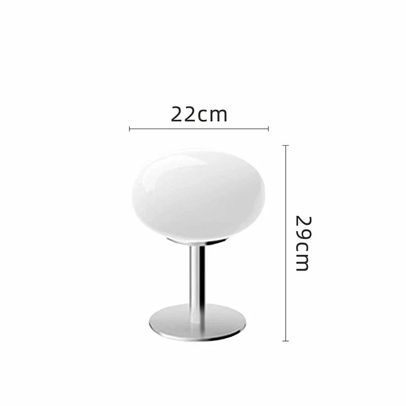 DESIGNER GLASS TABLE LAMP – MOOD LED LAMP FOR BEDROOM AND OFFICE
