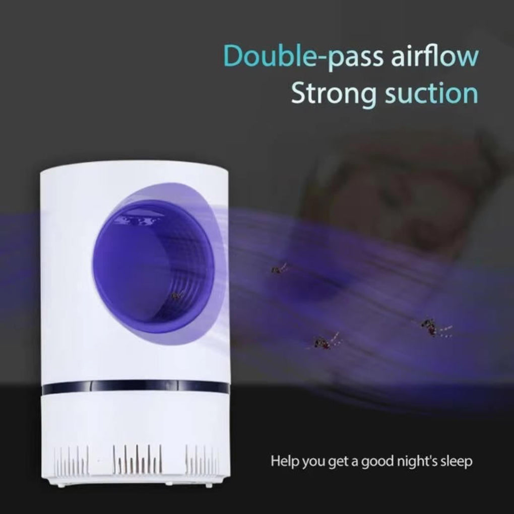 UV Light Insect Trap - Mosquito and Fly Killer for Indoor and Outdoor Use