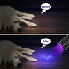 LED UV Torch - Ultraviolet Inspection Lamp for Pet Urine and Stain Detection