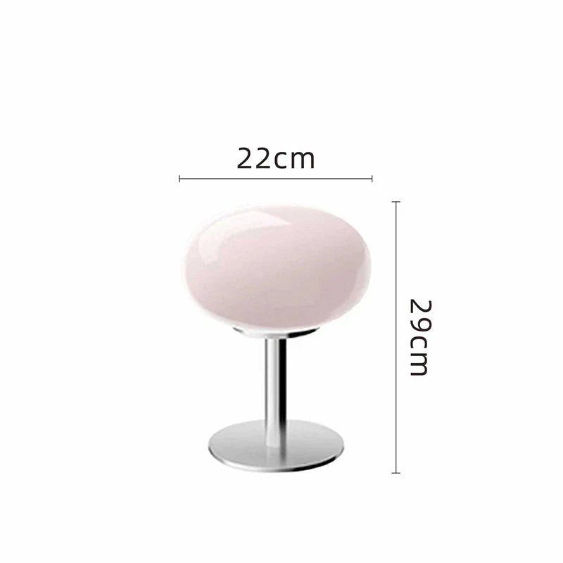 DESIGNER GLASS TABLE LAMP – MOOD LED LAMP FOR BEDROOM AND OFFICE