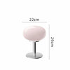 DESIGNER GLASS TABLE LAMP – MOOD LED LAMP FOR BEDROOM AND OFFICE