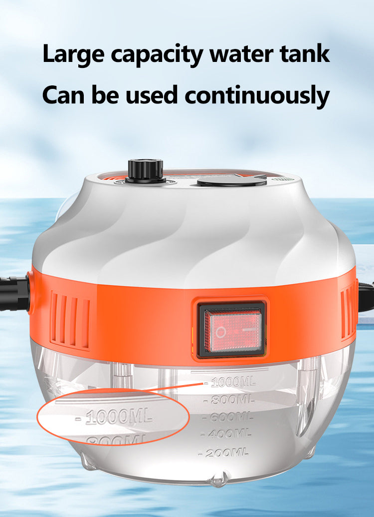 2800W HIGH-PRESSURE STEAM CLEANER - HOUSEHOLD APPLIANCE FOR KITCHEN AND CAR