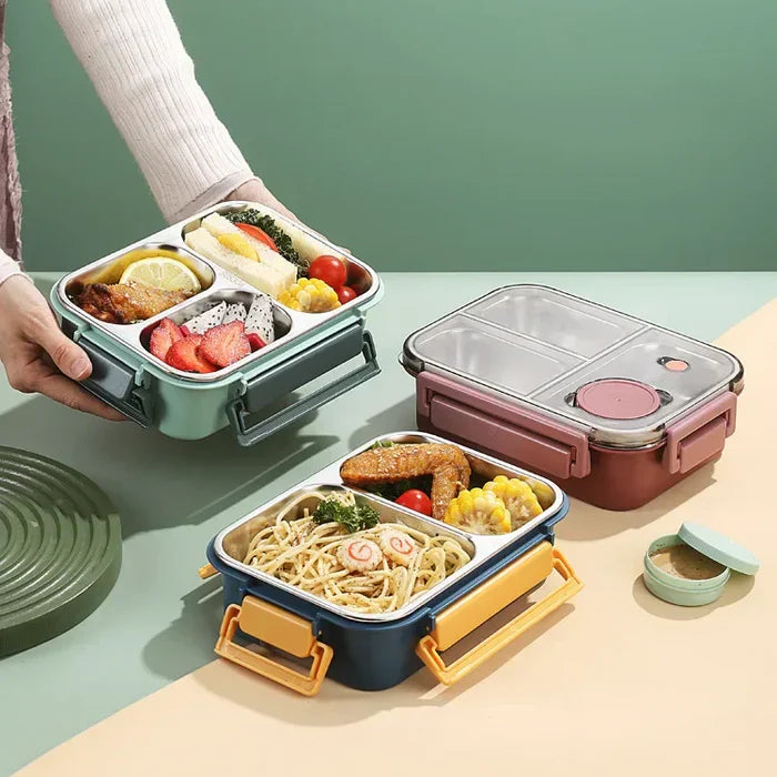 ThermoKeep - Insulated Food Container for Long-Lasting Heat Retention