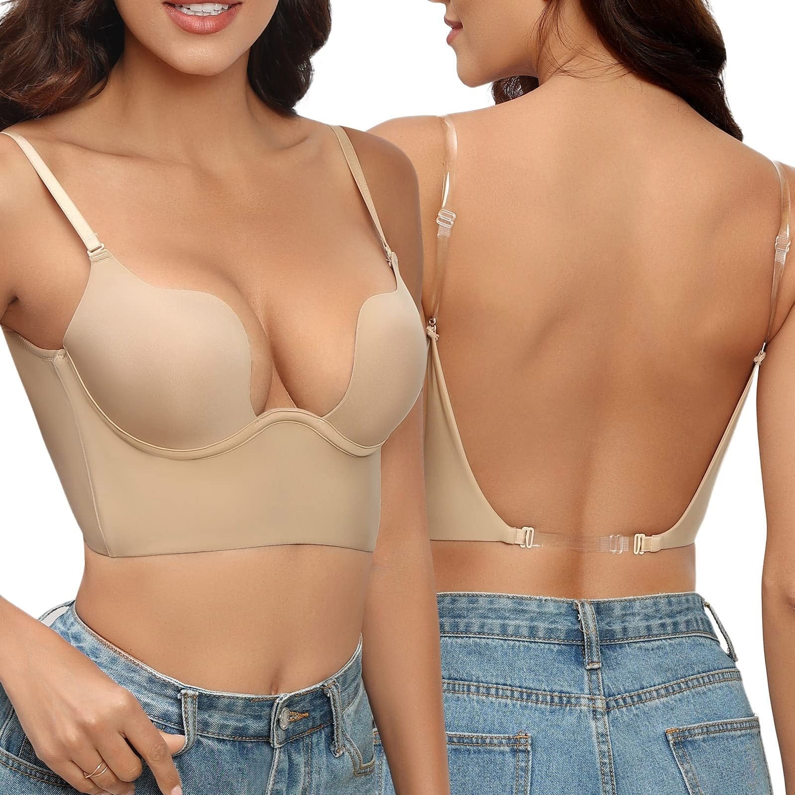 Achaia - Backless Comfort Bra