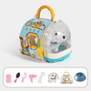 Walking Plush Dog with Movement – Interactive Soft Toy for Children