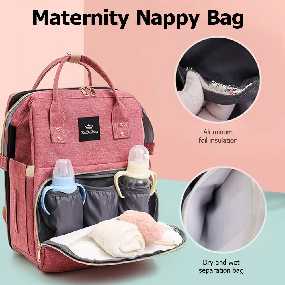 Multifunctional Changing Bag with Changing Mat – CarryNest