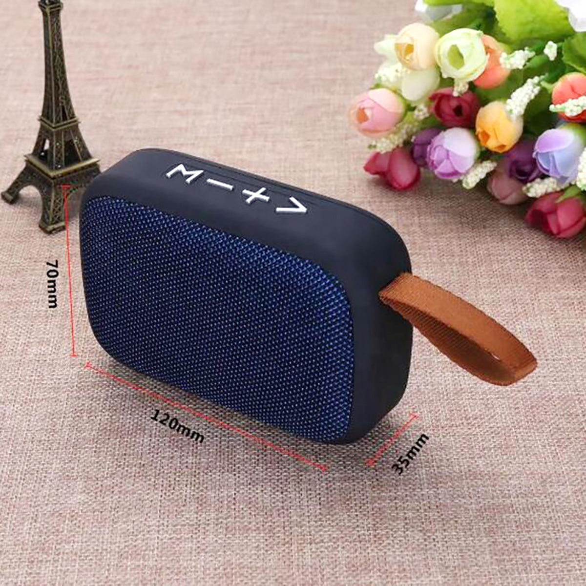 Portable Bluetooth Speaker - 3D Stereo Music Player with HiFi Sound