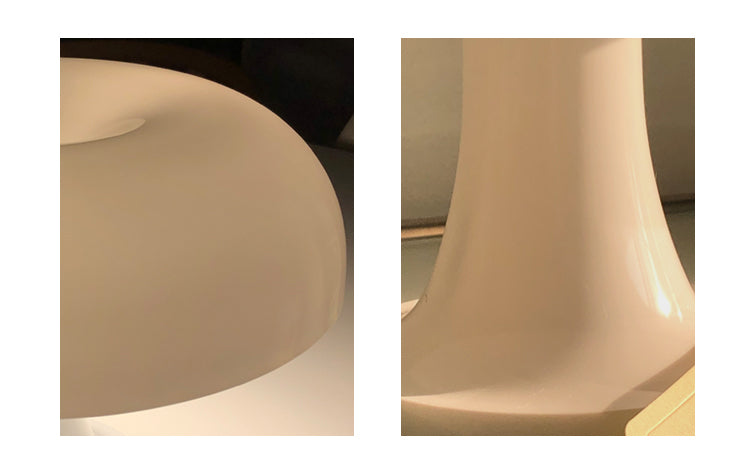 Designer LED Mushroom Table Lamp - Modern Minimalist for Bedroom & Living Room