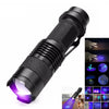 LED UV Torch - Ultraviolet Inspection Lamp for Pet Urine and Stain Detection