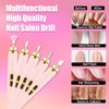5-IN-1 ELECTRIC NAIL POLISHER – PORTABLE MANICURE TOOL WITH LIGHT