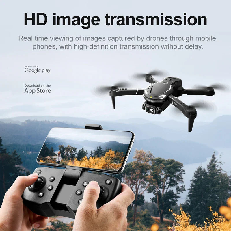 Mini V88 Drone 8K with GPS and HD Camera - Professional Aerial Photography Drone