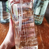 2L PORTABLE WATER BOTTLE WITH STRAW AND TIME MARKINGS FOR SPORT & FITNESS