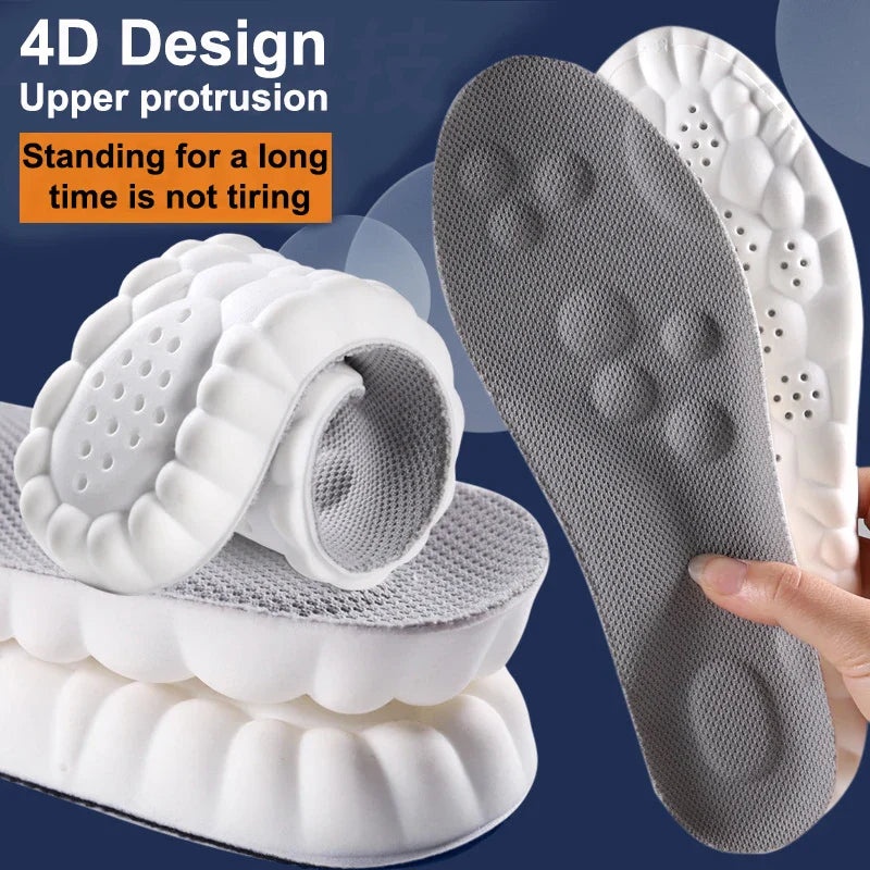 High Elastic Sports Insoles - Custom Support & Comfort