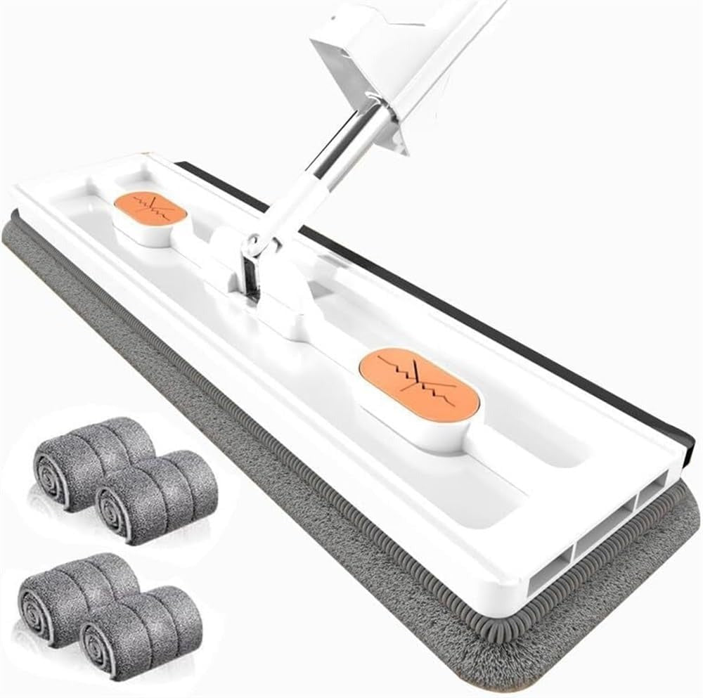 Revolutionary Mop | Mopping & Sweeping | 360° Flexibility