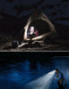 Powerful Waterproof LED Headlamp with Zoom & Rechargeable Battery for Outdoor Activities