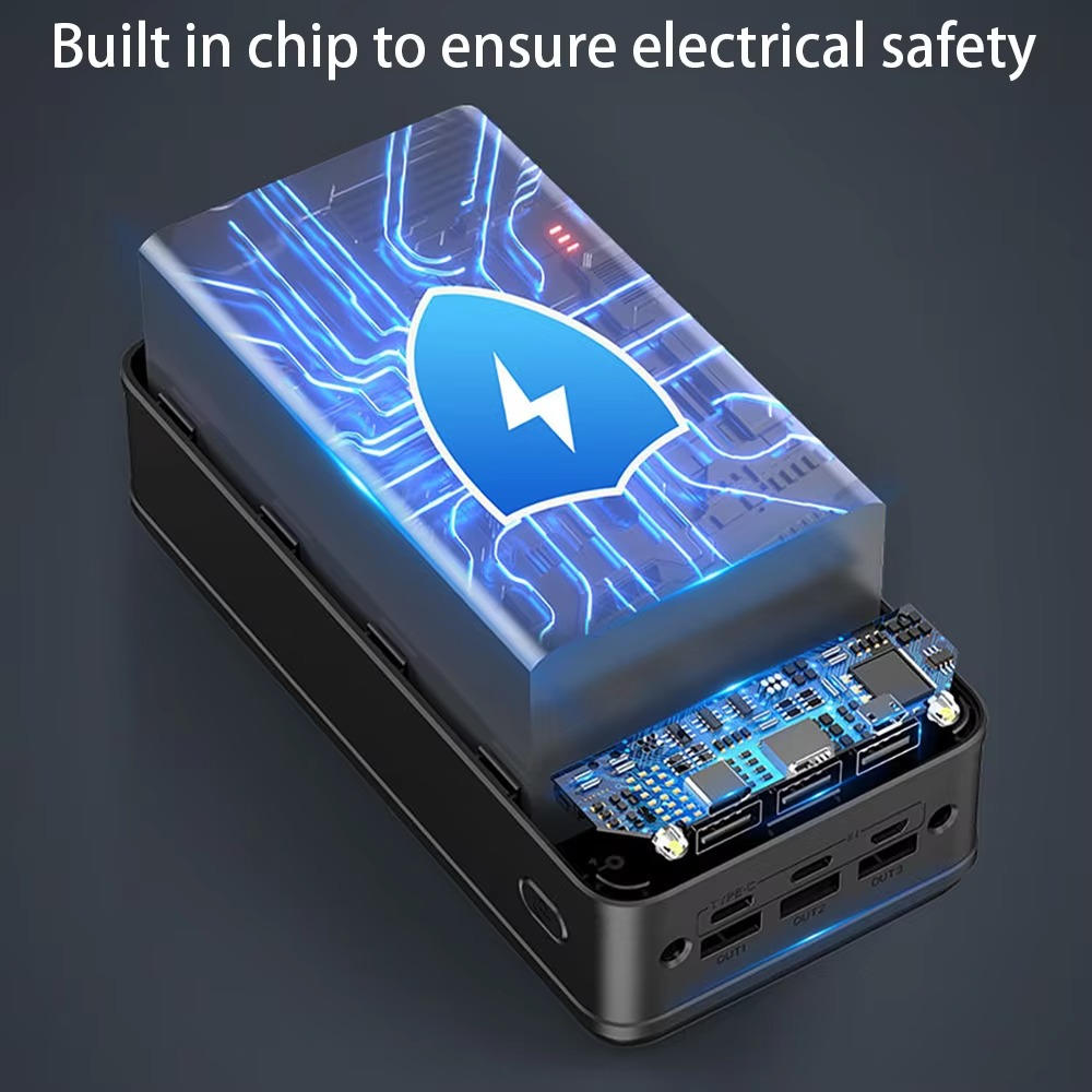 Ultimate Power Bank 50,000mAh – Fast and Versatile