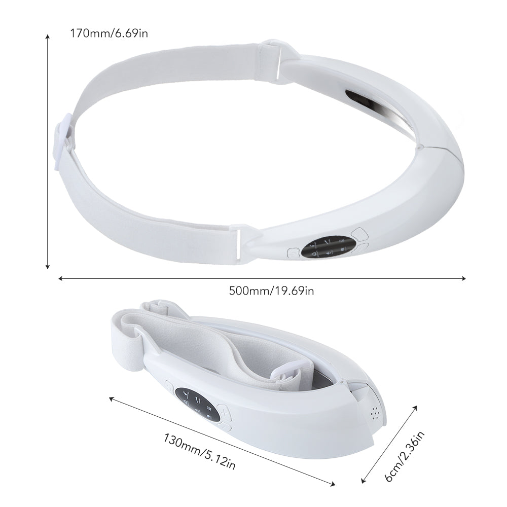 EMS Facial Slimmer with LED Therapy - Slimmer Face and Double Chin Removal