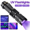 LED UV Torch - Ultraviolet Inspection Lamp for Pet Urine and Stain Detection
