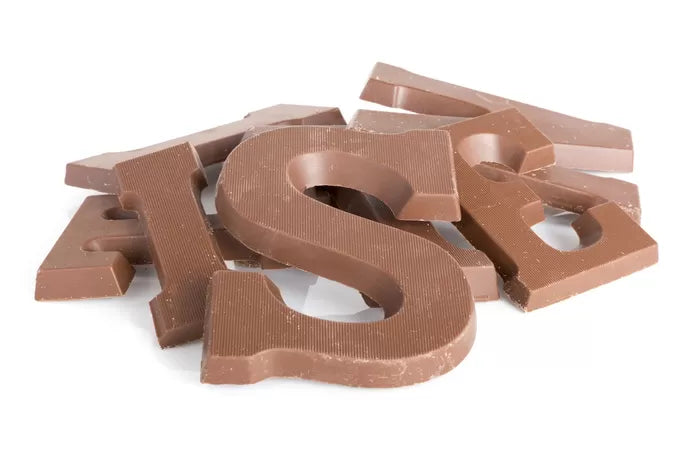 3D Silicone Mould for Casting Chocolate Letters – Baking Fun (Buy 1 Get 1 Free)