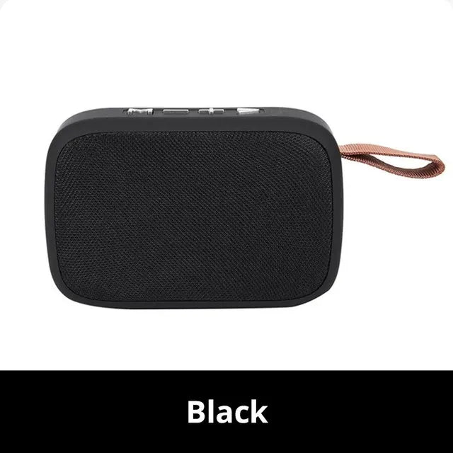 Portable Bluetooth Speaker - 3D Stereo Music Player with HiFi Sound