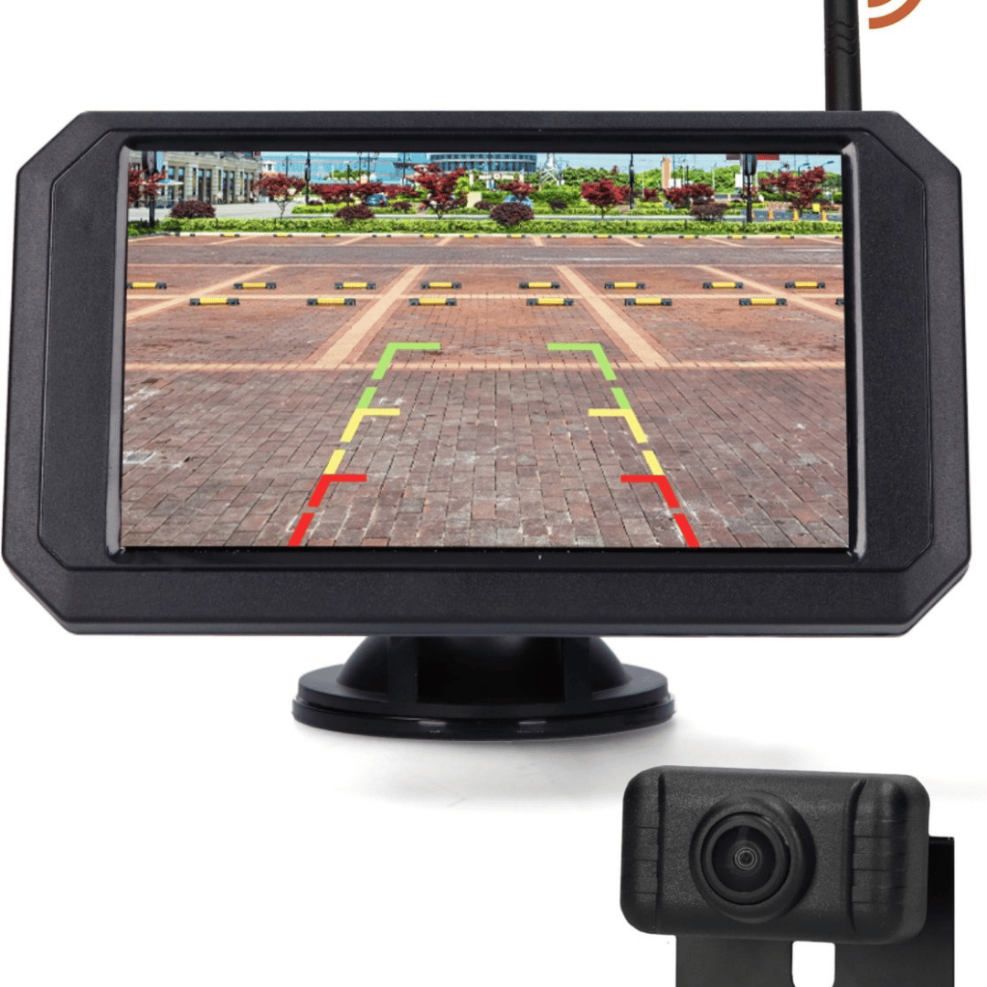 Wireless Reversing Camera | Night Vision 20m | For Car & Camper
