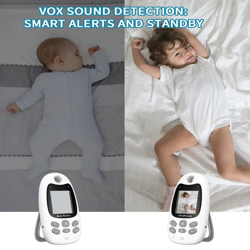Baby Monitor - Wireless Baby Monitor with Night Vision