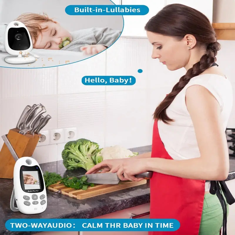 Baby Monitor - Wireless Baby Monitor with Night Vision