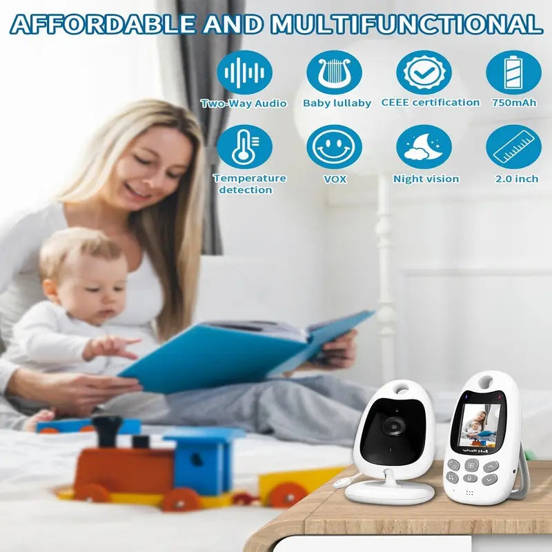 Baby Monitor - Wireless Baby Monitor with Night Vision